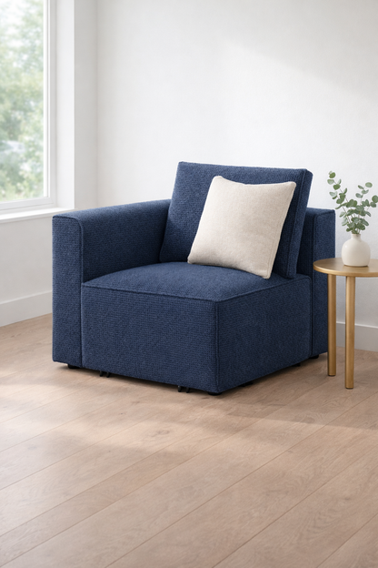 Corner Chair (35.4 x 35.4 x 25.6)