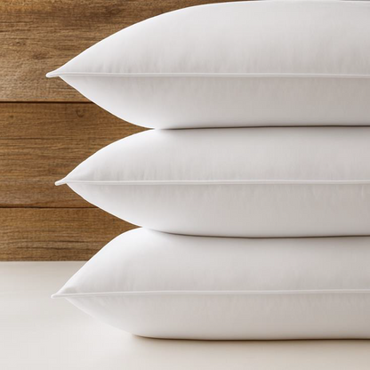 T280 COTTON 90% WHITE DUCK DOWN PILLOW FIRM 35OZ