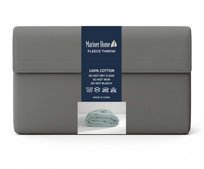 MH FLEECE THROW
