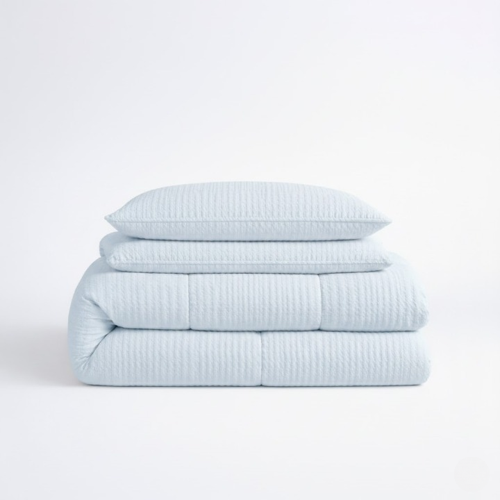 Seersucker Comforter Set