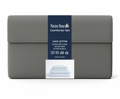 Seersucker Comforter Set