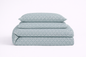 Matelass Quilt Set Ð Geometric Pattern
