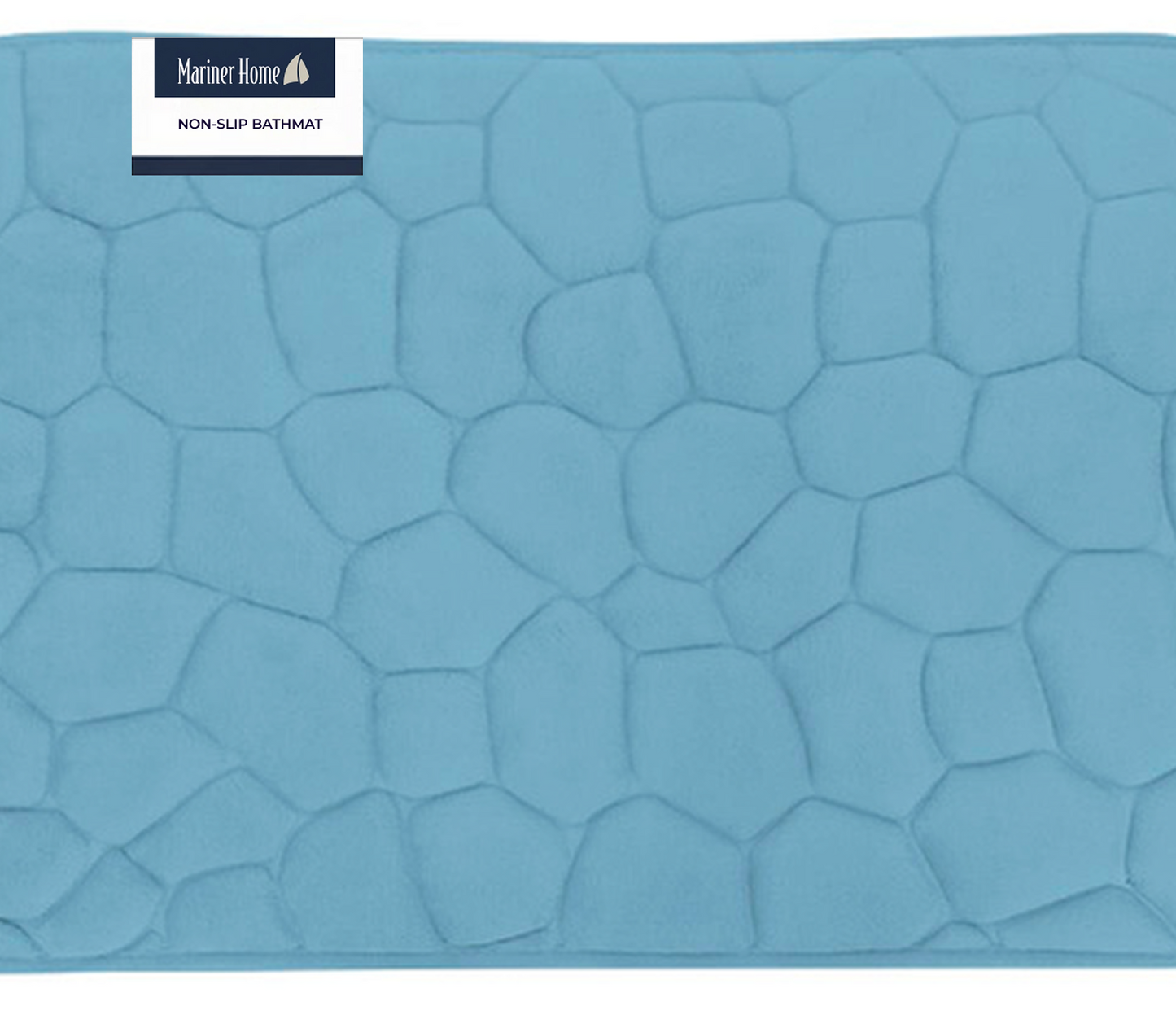 Tumbled Pebbles Non Slip Shower Mat