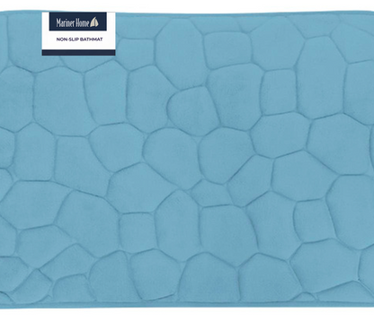 Tumbled Pebbles Non Slip Shower Mat