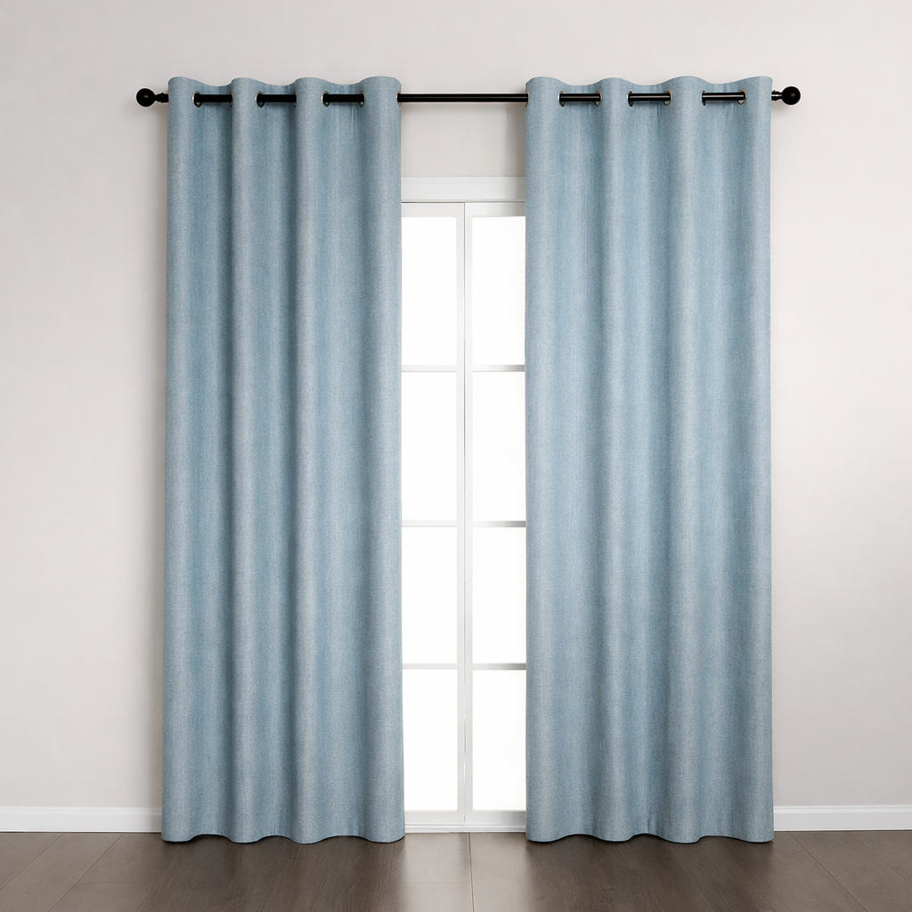 MH FAUX LINEN LINED PANEL