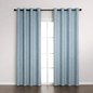 MH FAUX LINEN LINED PANEL