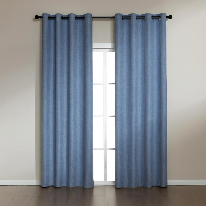 MH FAUX LINEN LINED PANEL