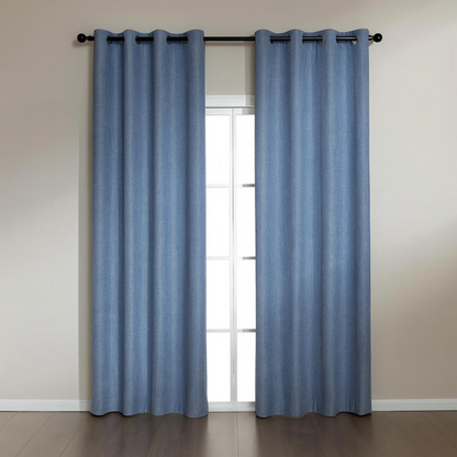 MH FAUX LINEN LINED PANEL