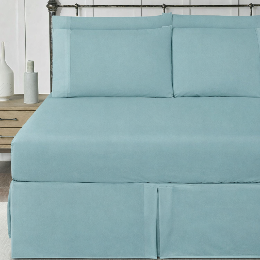 T300 Solid Cotton Sheet Set