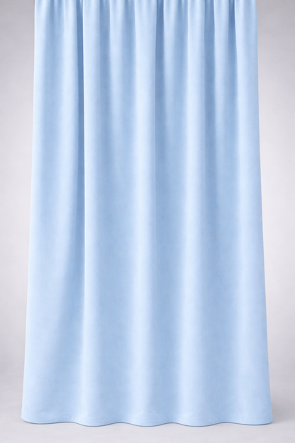 SOLID WATERPROOF EMBOSSED SHOWER CURTAIN