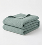 Waffle Cotton Blanket (90x90)
