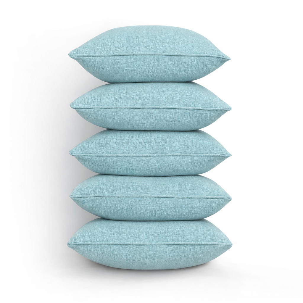 MH FAUX LINEN CUSHION
