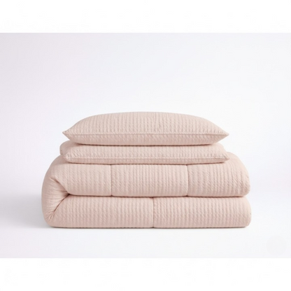 Seersucker Comforter Set
