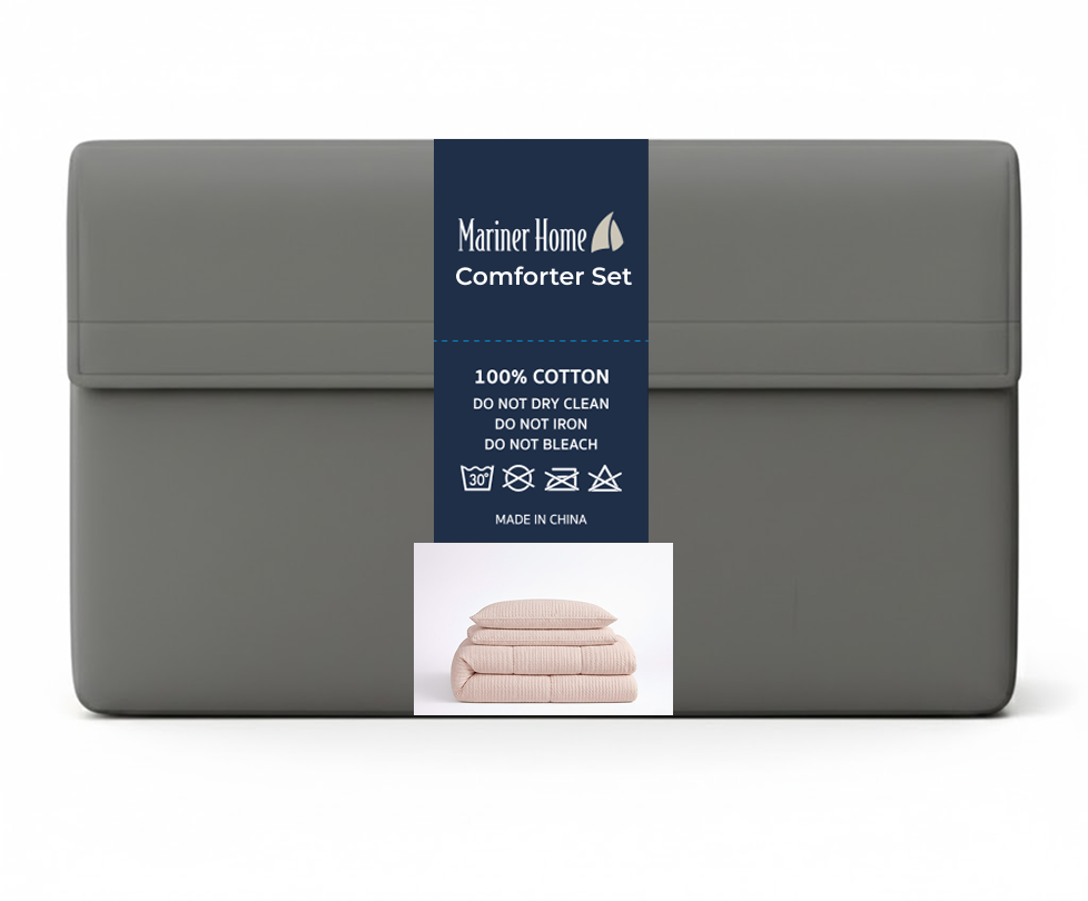 Seersucker Comforter Set
