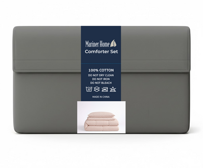 Seersucker Comforter Set