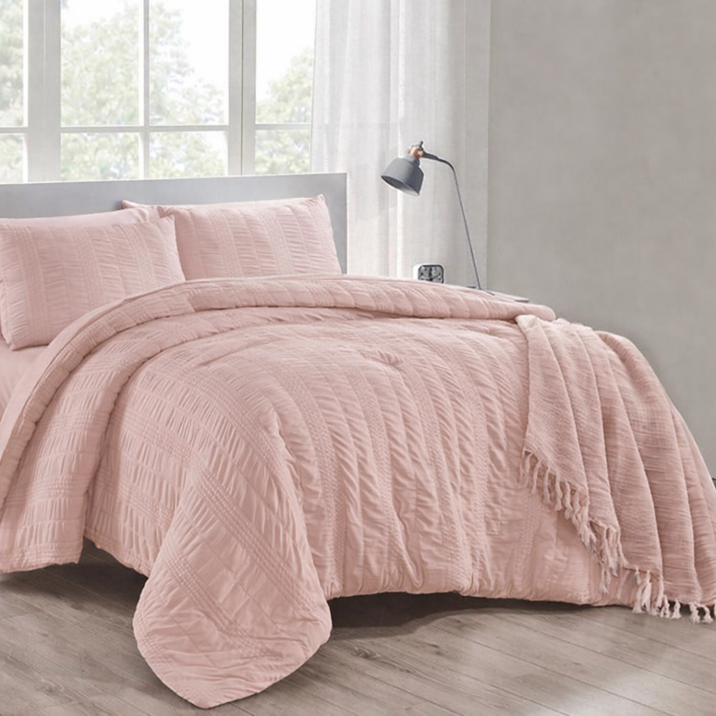 Seersucker Comforter Set