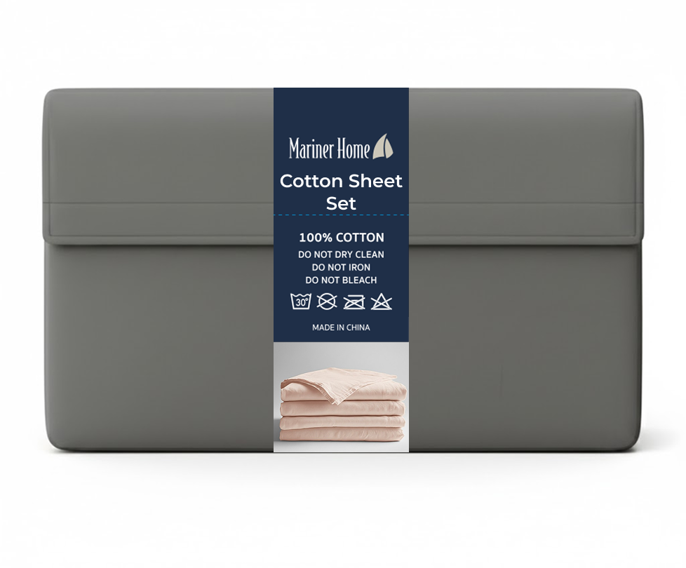 T300 Solid Cotton Sheet Set