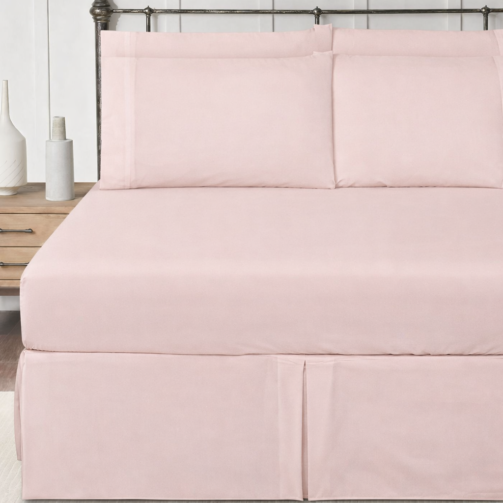 T300 Solid Cotton Sheet Set