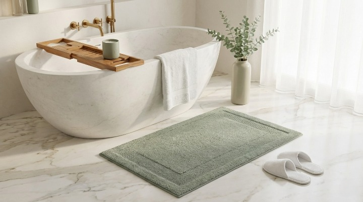 PALM LANE 2200GSM BATHMAT