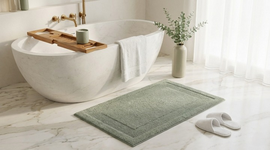 PALM LANE 2200GSM BATHMAT