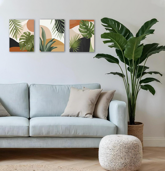 Wall Art - Desert Palms