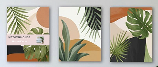 Wall Art - Desert Palms