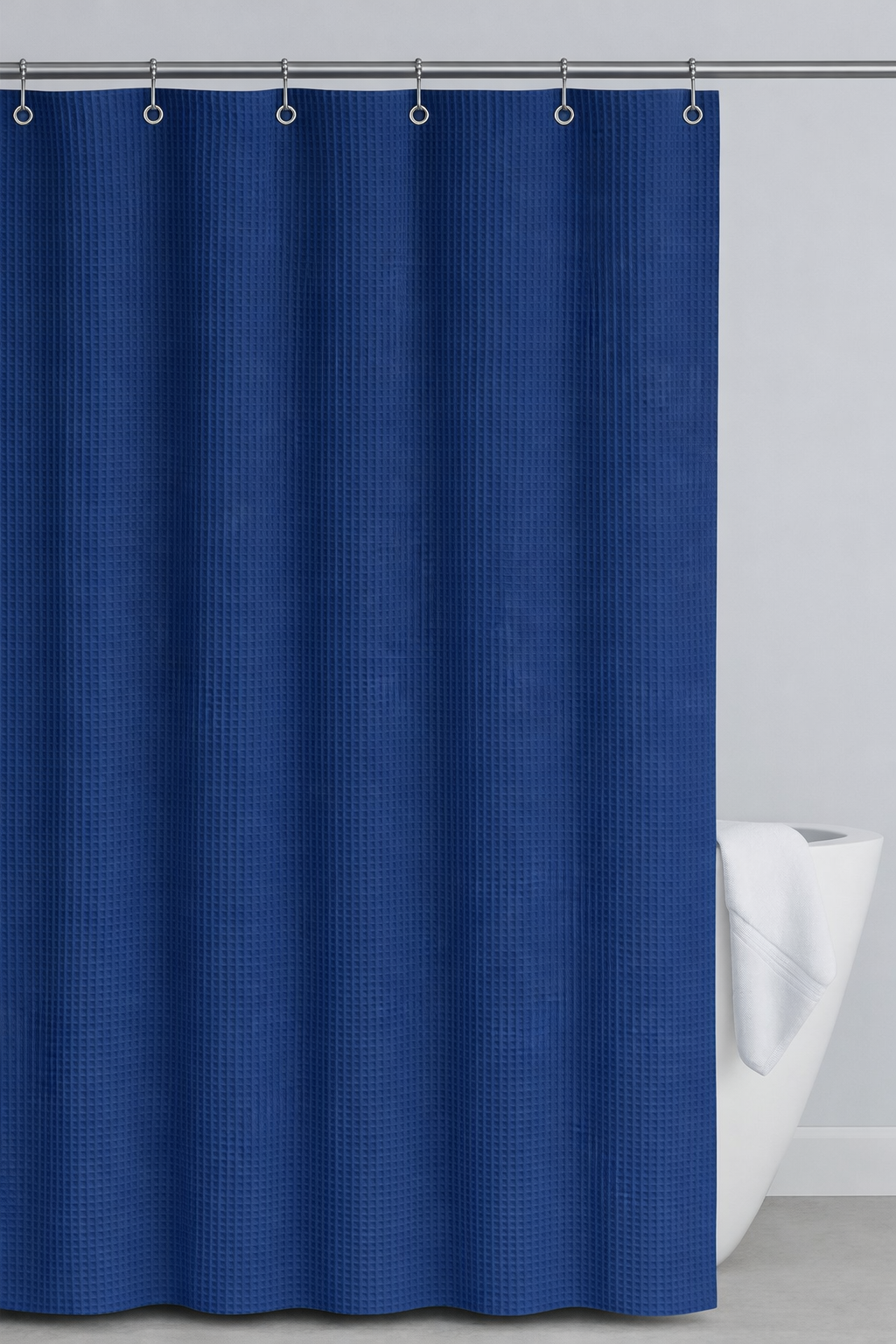 Waffle Shower Curtain