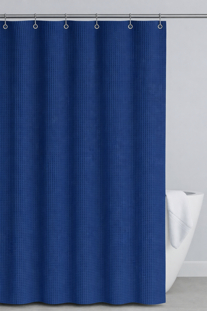 Waffle Shower Curtain