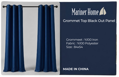 Gromet Top Black Out Panel