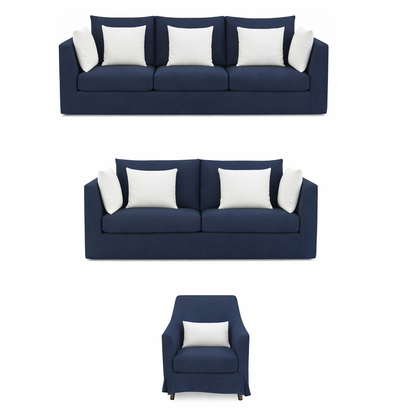 Harbour Lounge Fabric Armchair