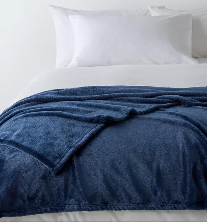 MH FLEECE THROW