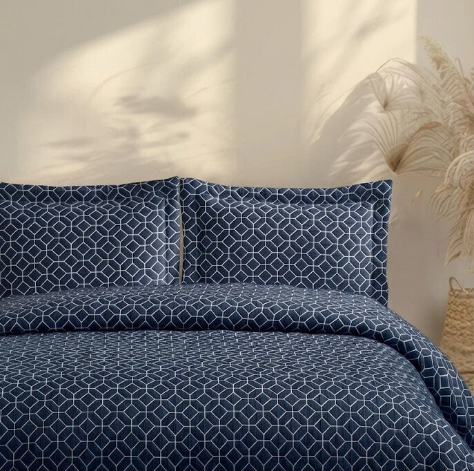 Matelass Quilt Set Ð Geometric Pattern
