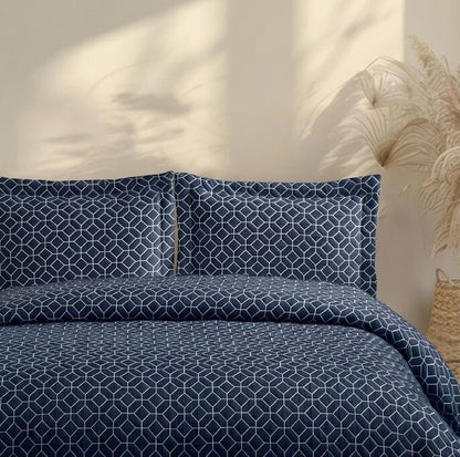 Matelass Quilt Set Ð Geometric Pattern