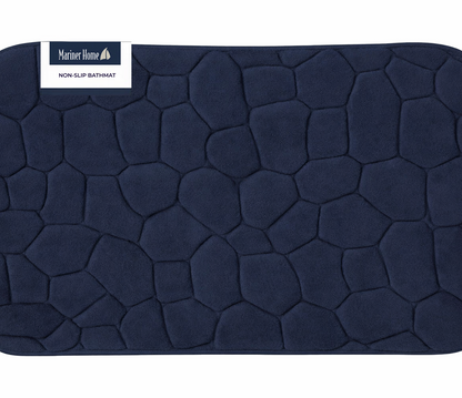 Tumbled Pebbles Non Slip Shower Mat