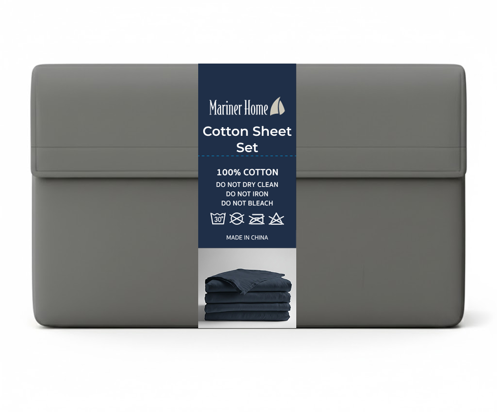 T300 Solid Cotton Sheet Set