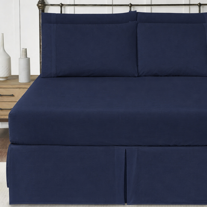 T300 Solid Cotton Sheet Set