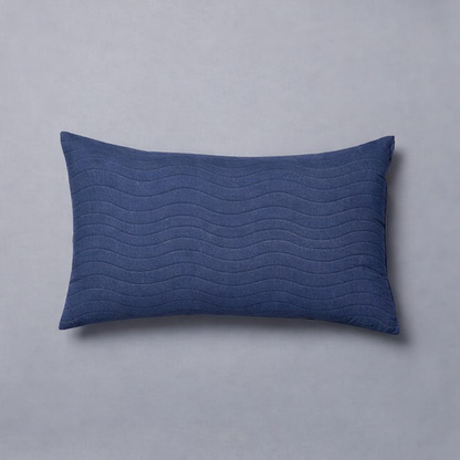 Wave Quilting Cotton 14X22 Dec Pillow