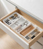 EXTENDABLE KITCHEN DRAWER ORGANIZER