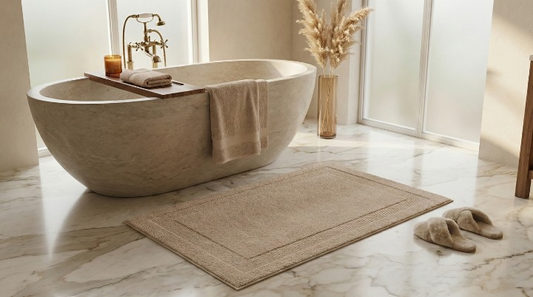 PALM LANE 2200GSM BATHMAT