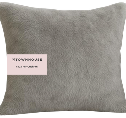 Faux Fur Cushion 18X18 (100% Polyester)
