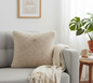 Faux Fur Cushion 18X18 (100% Polyester)