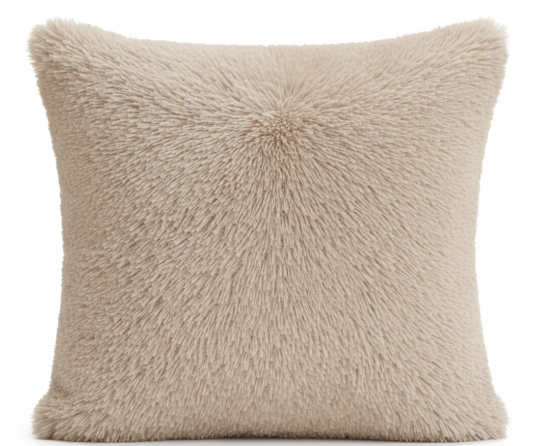 Faux Fur Cushion 18X18 (100% Polyester)
