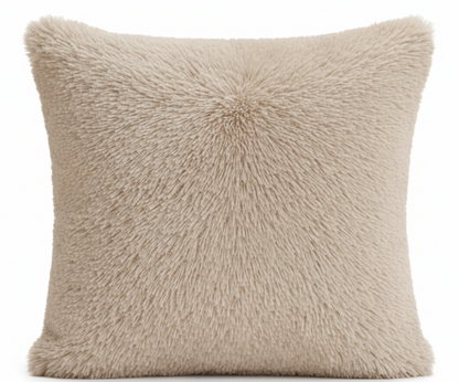 Faux Fur Cushion 18X18 (100% Polyester)