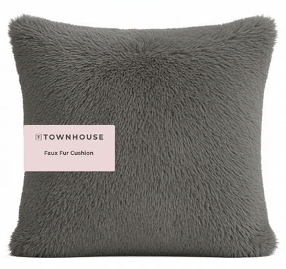 Faux Fur Cushion 18X18 (100% Polyester)