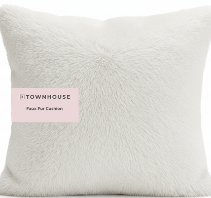 Faux Fur Cushion 18X18 (100% Polyester)
