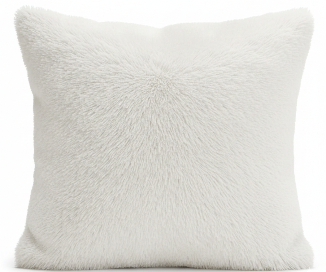 Faux Fur Cushion 18X18 (100% Polyester)