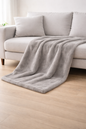 Faux Fur Throw 50x60 (100% Polyester)