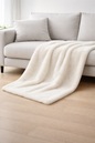 Faux Fur Throw 50x60 (100% Polyester)