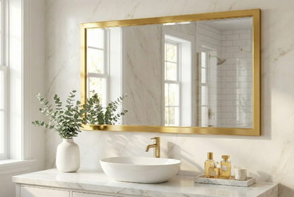Rectangular Framed Mirror (PS Frame)