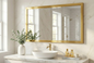 Rectangular Framed Mirror (PS Frame)